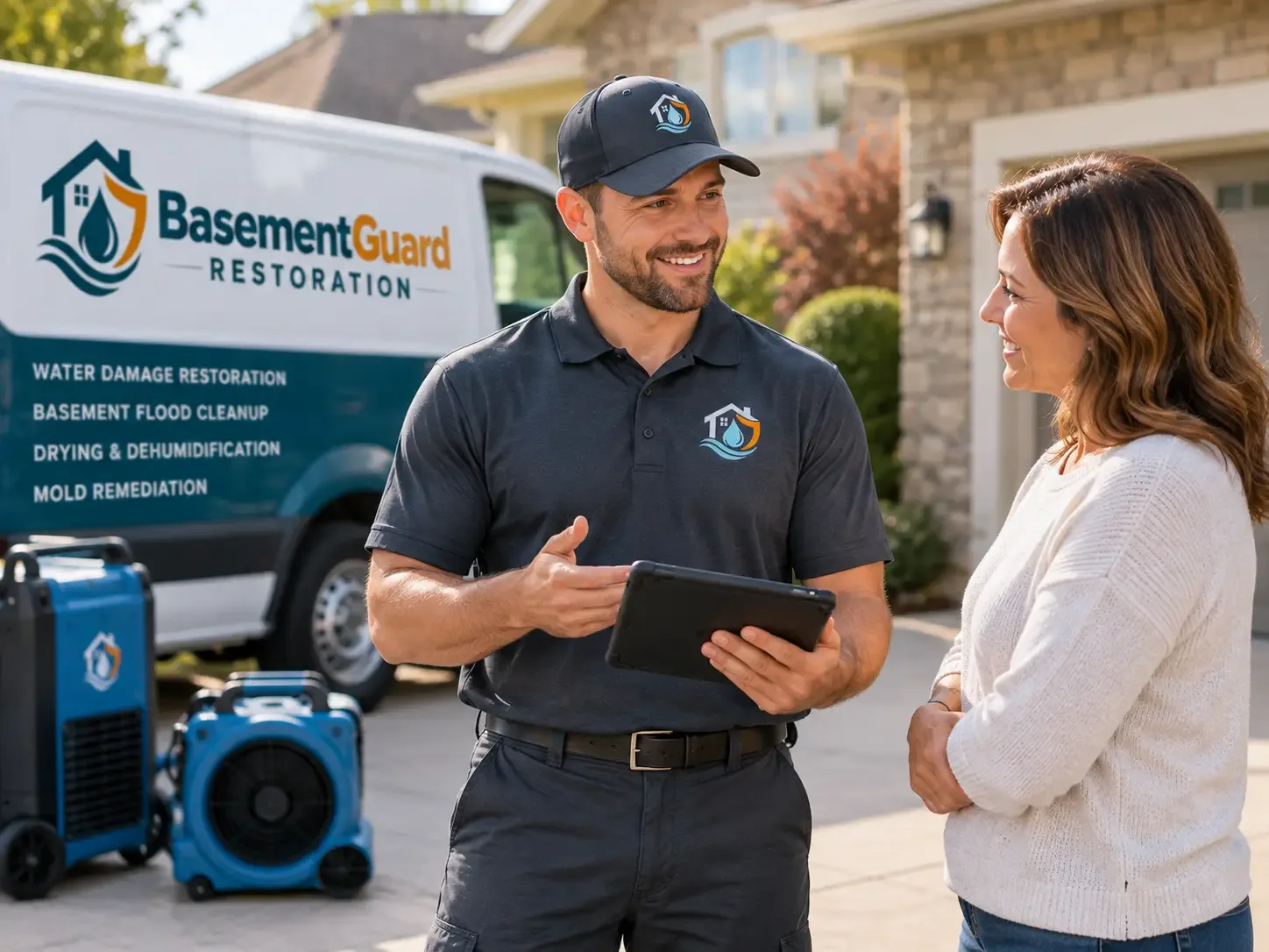 Basement Water Damage Restoration Leflore, OK FAQs